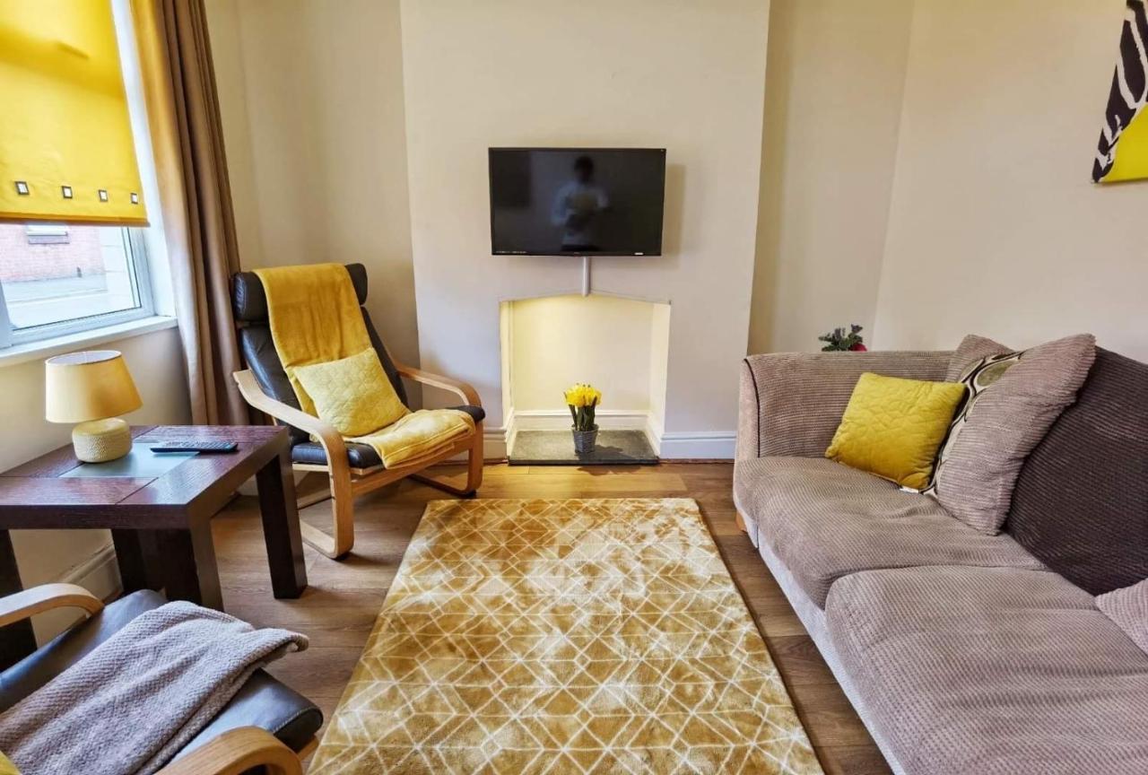 Kenrick Street Great House Available For Guests And Contractors Parking And Wifi Villa Nottingham Exteriör bild