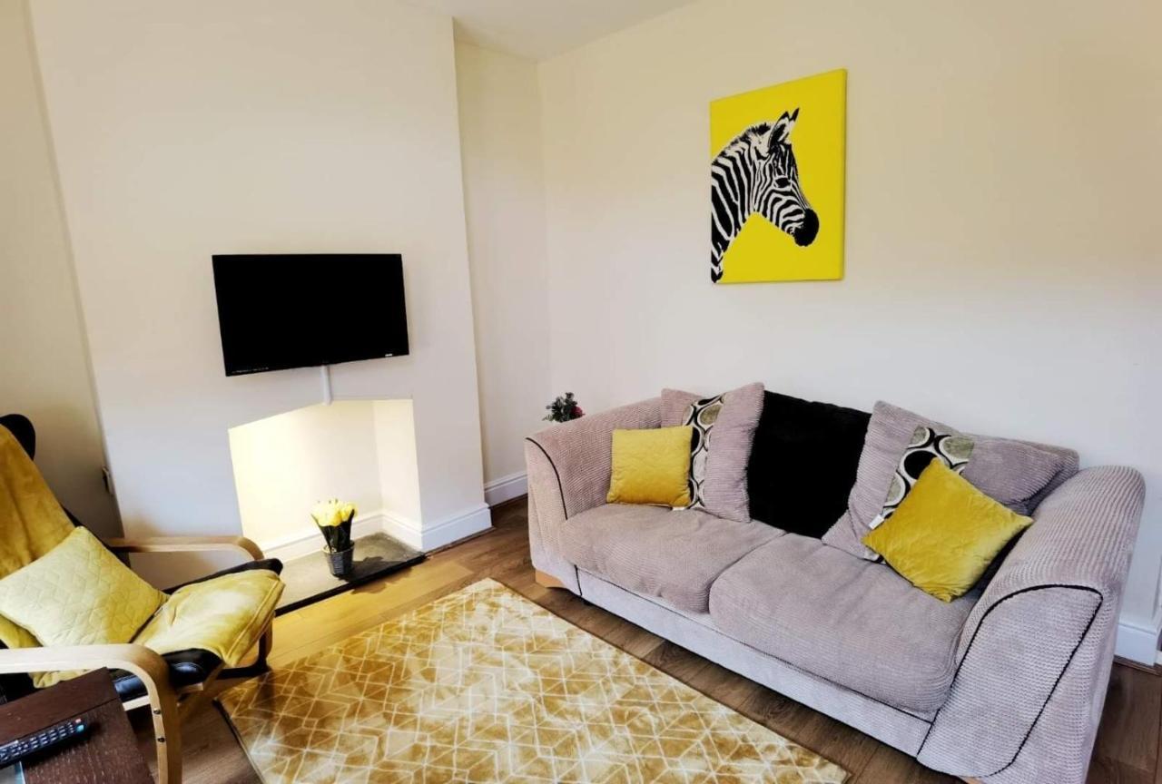 Kenrick Street Great House Available For Guests And Contractors Parking And Wifi Villa Nottingham Exteriör bild